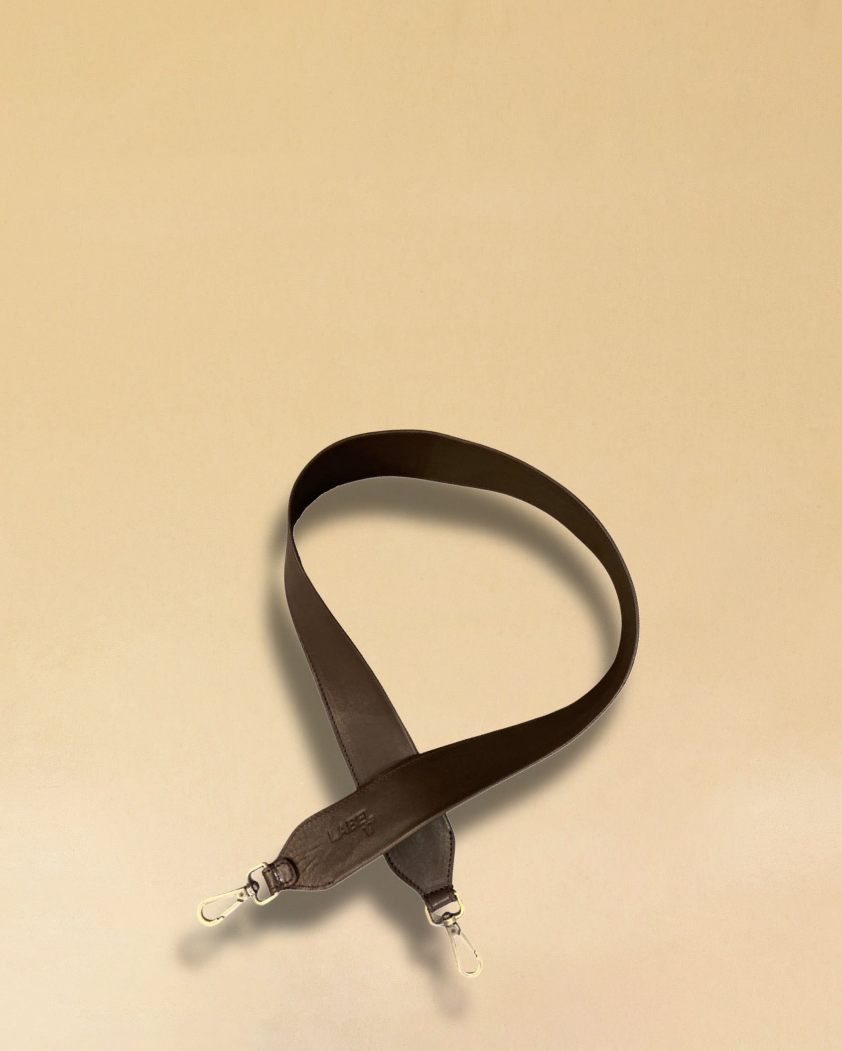 LABEL17 Shoulder Strap in Nappa Leather for the Handbags in Cotton, Denim and Harris Tweed