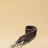 LABEL17 Shoulder Strap in Nappa Leather for the Handbags in Cotton, Denim and Harris Tweed