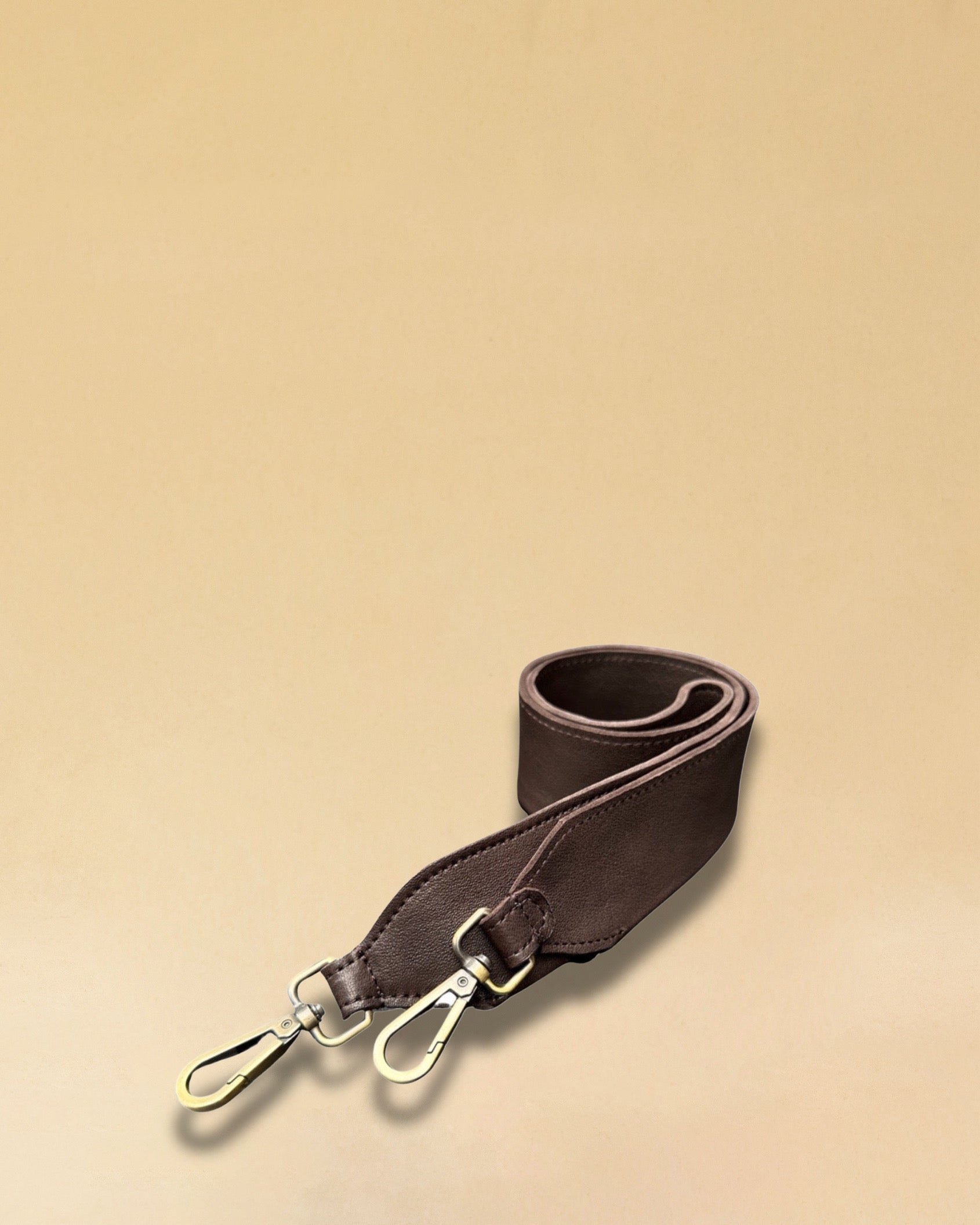 LABEL17 Shoulder Strap in Nappa Leather for the Handbags in Cotton, Denim and Harris Tweed