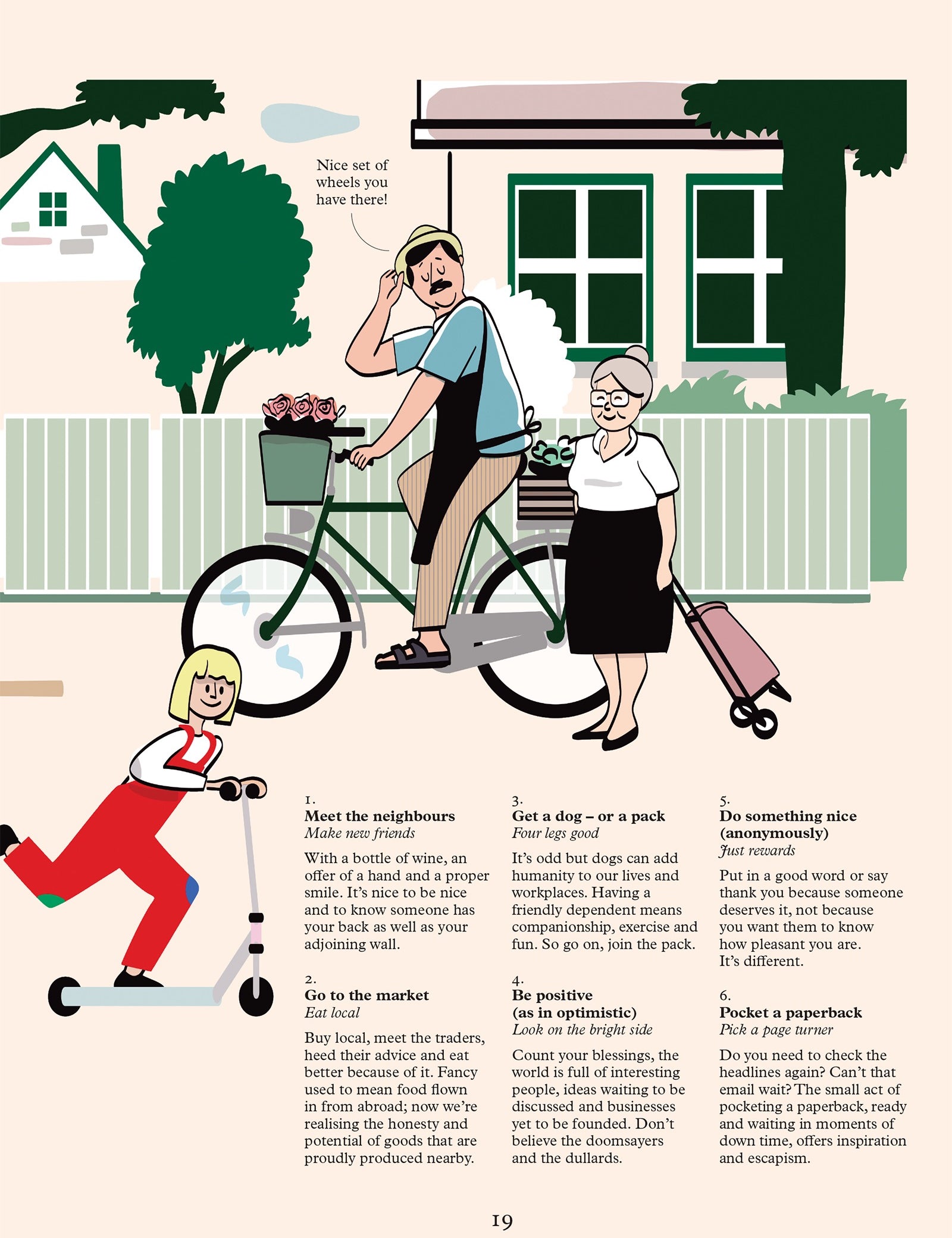 The Monocle Book of Gentle Living - available at LABEL17 in Zurich, Switzerland.