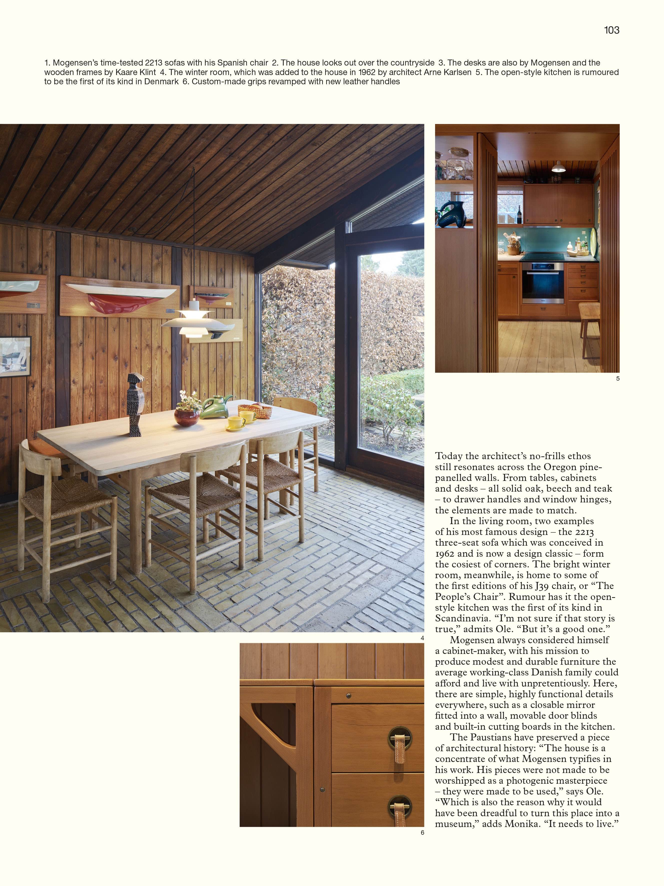 The Monocle Book of Homes - available at LABEL17 in Zurich, Switzerland.