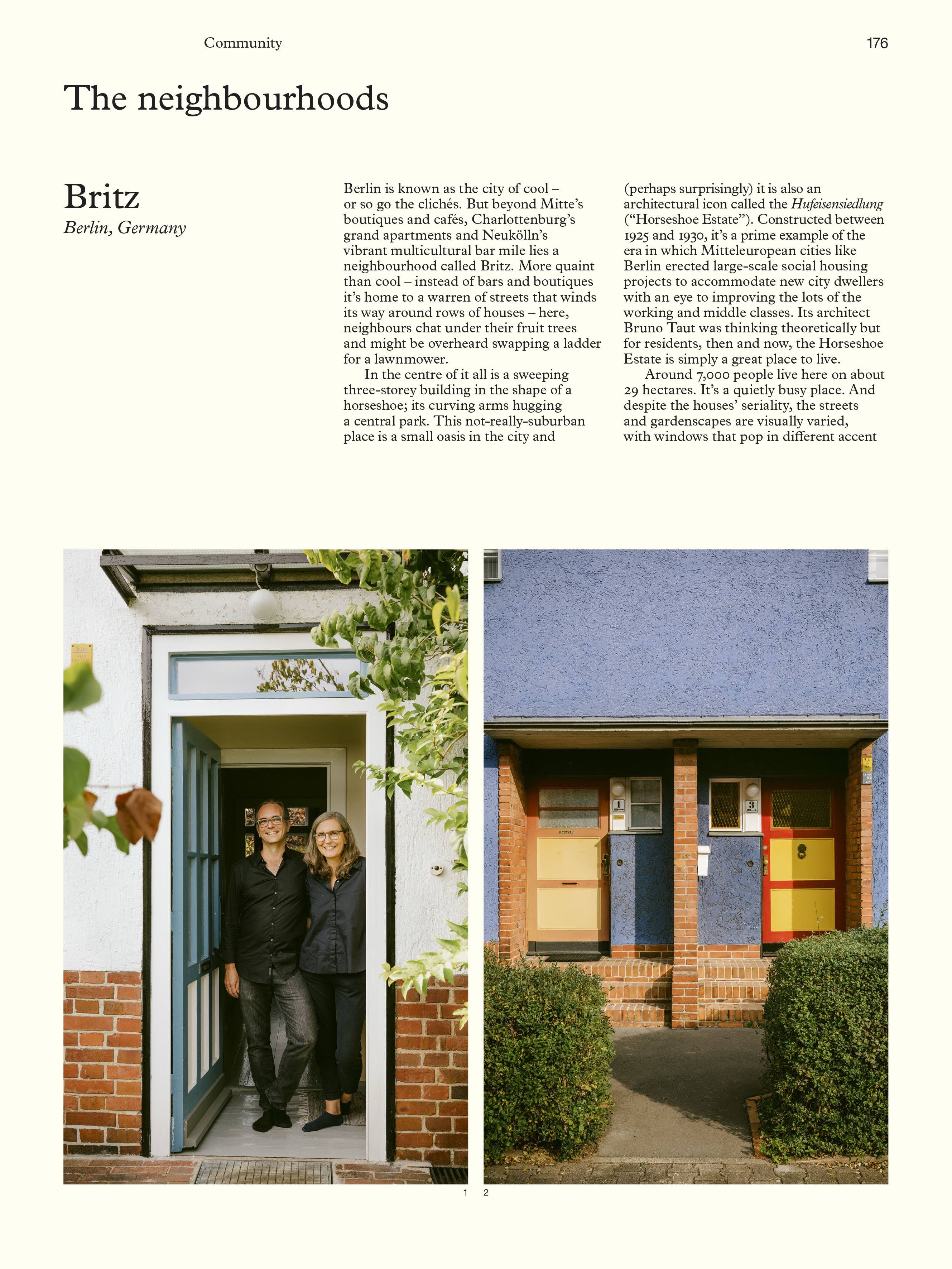 The Monocle Book of Homes - available at LABEL17 in Zurich, Switzerland.