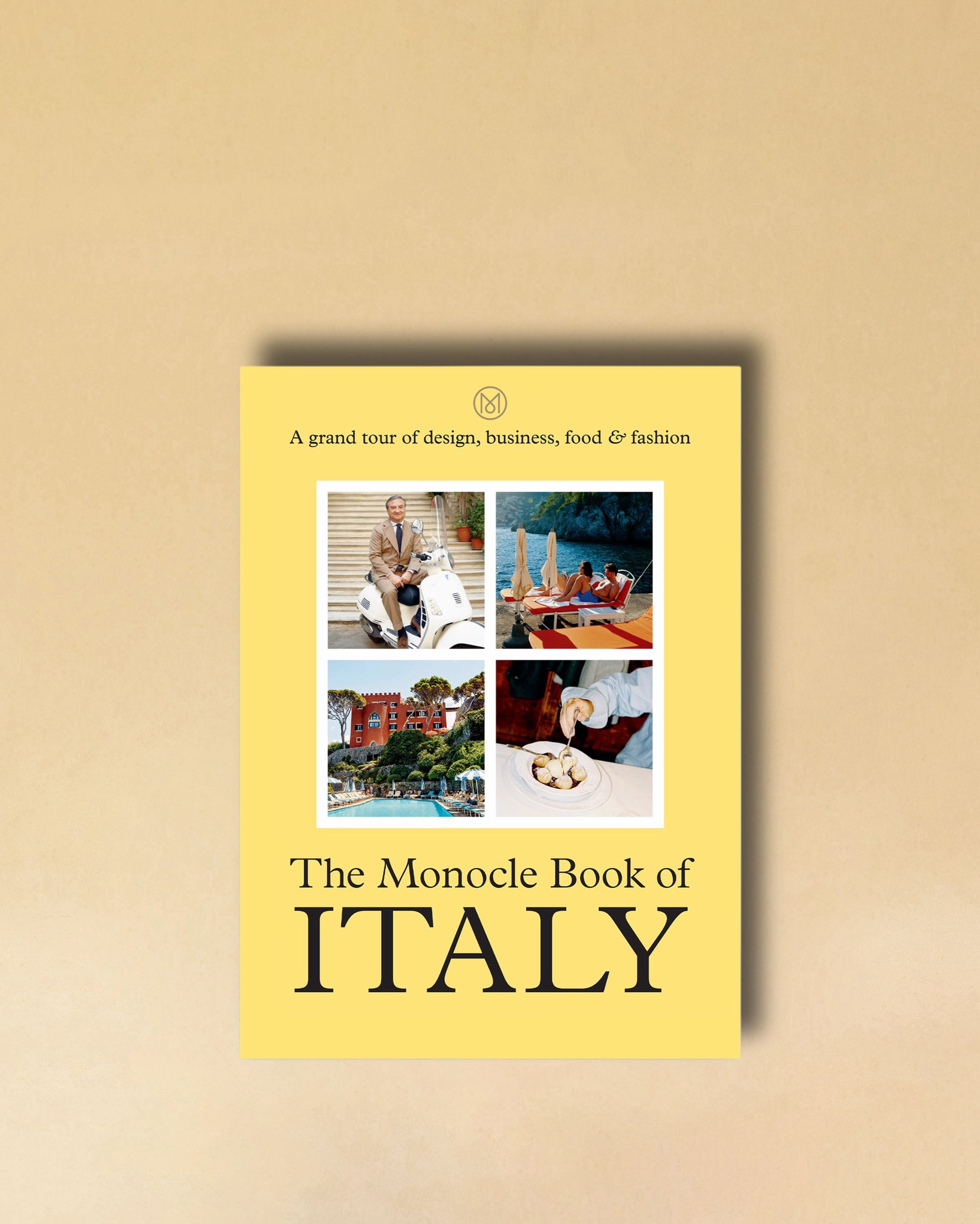 The Monocle Book of Italy - available at LABEL17 in Zurich, Switzerland.