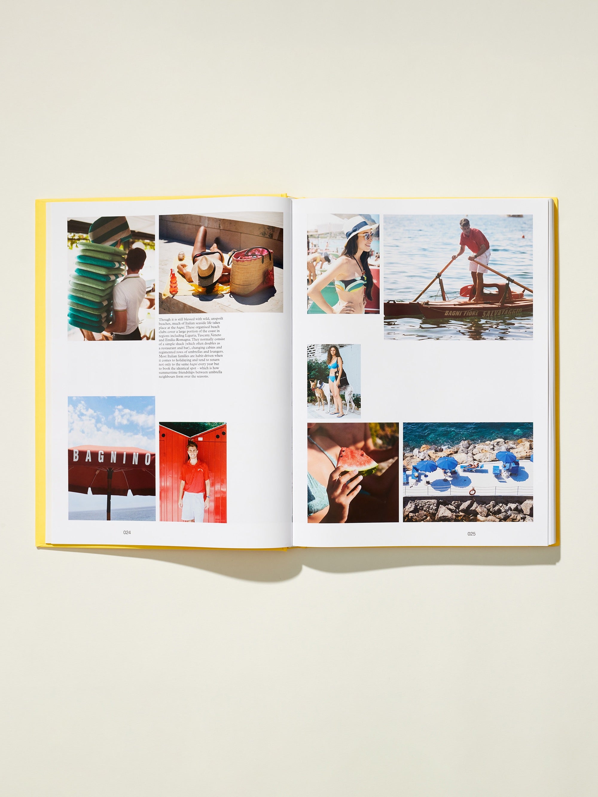 The Monocle Book of Italy - available at LABEL17 in Zurich, Switzerland.