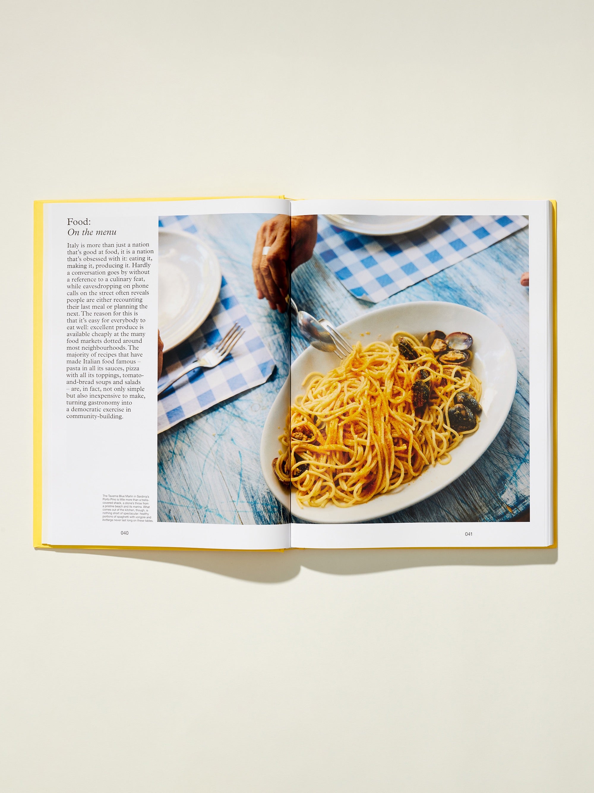 The Monocle Book of Italy - available at LABEL17 in Zurich, Switzerland.