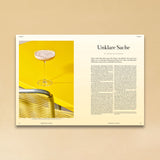 Transhelvetica 89 - Apéro, erhältlich bei LABEL17. Warum nicht zum Apéro direkt zu LABEL17 STUDIO ins Seefeld? Eine unklare Sache...