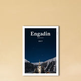 Engadin Magazin 13 Zeit, erhältlich bei LABEL17 in Zürich