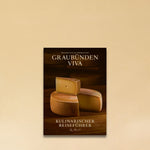 Transhelvetica GraubündenVIVA 2025 - ein kulinarischer Reiseführer, erhältlich bei LABEL17