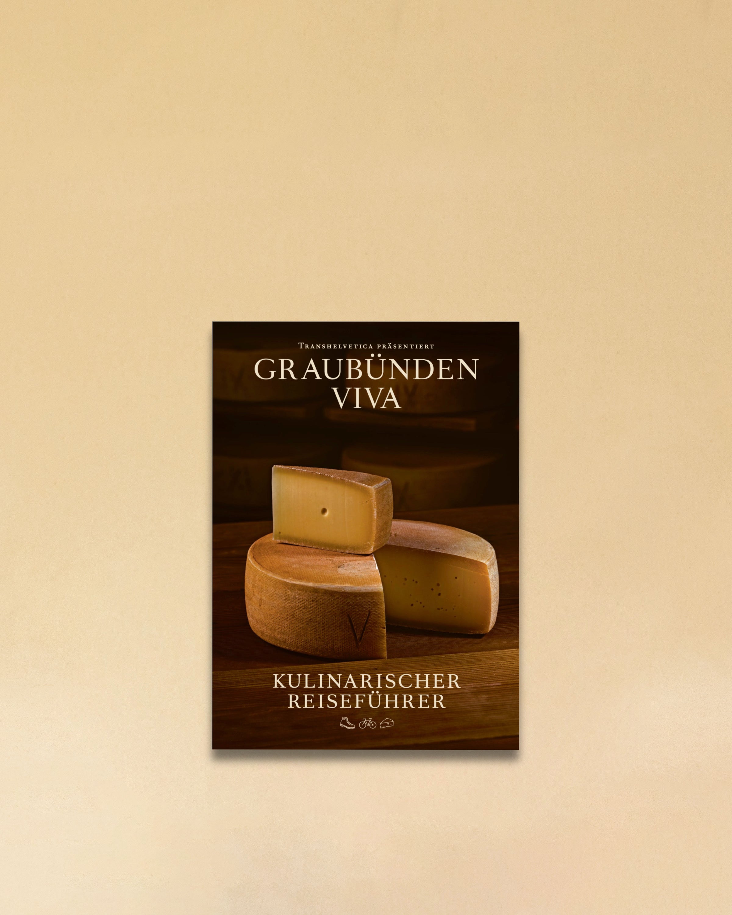 Transhelvetica GraubündenVIVA 2025 - ein kulinarischer Reiseführer, erhältlich bei LABEL17