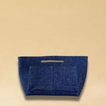 LABEL17 Bag Organizer in washed Denim, handcrafted in Morocco