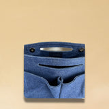 LABEL17 Bag Organizer in washed Denim, handcrafted in Morocco