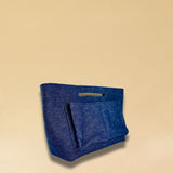 LABEL17 Bag Organizer in washed Denim, handcrafted in Morocco
