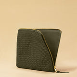 Style and Security, woven into one. The Braided Laptop Case 14 by LABEL17, combines hand-braided lamb nappa leather on the front with smooth leather on the back. Lightly padded, it holds laptops from 13” to 14” securely – with room for documents.
Also available for 15” and 16” devices.
Handmade in Morocco.