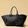 The Shoulder Bag ORIGINAL XL (Weekender) by LABEL17 is made from supple Nappa leather. The hand-braided leather bag can be made smaller on both sides from the inside with press studs and also includes a detachable, hand-braided pouch for organization inside the bag.