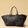 The Shoulder Bag ORIGINAL XL (Weekender) by LABEL17 is made from supple Nappa leather. The hand-braided leather bag can be made smaller on both sides from the inside with press studs and also includes a detachable, hand-braided pouch for organization inside the bag.