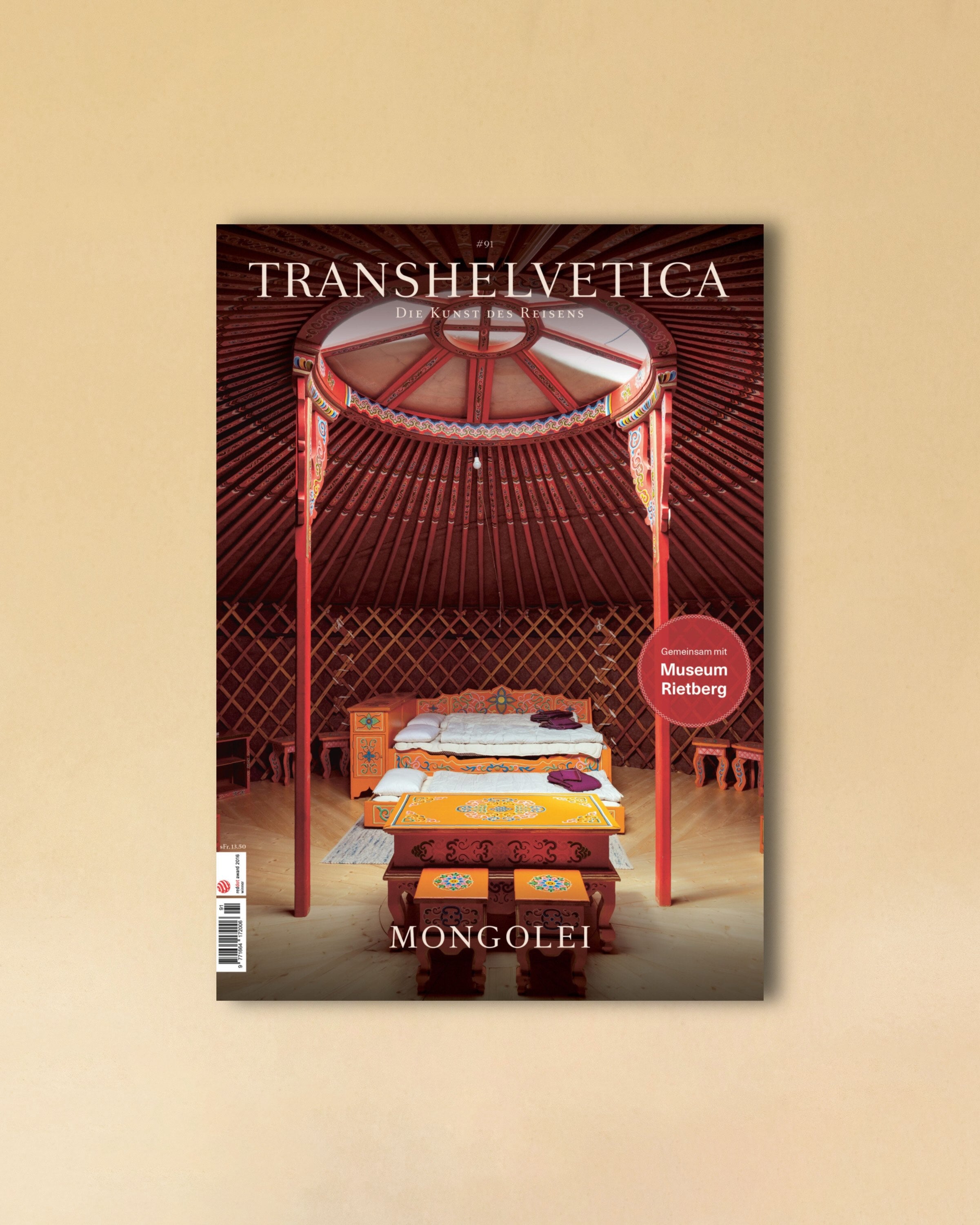 LABEL17 presents Transhelvetica Magazin 91 Mongolei
