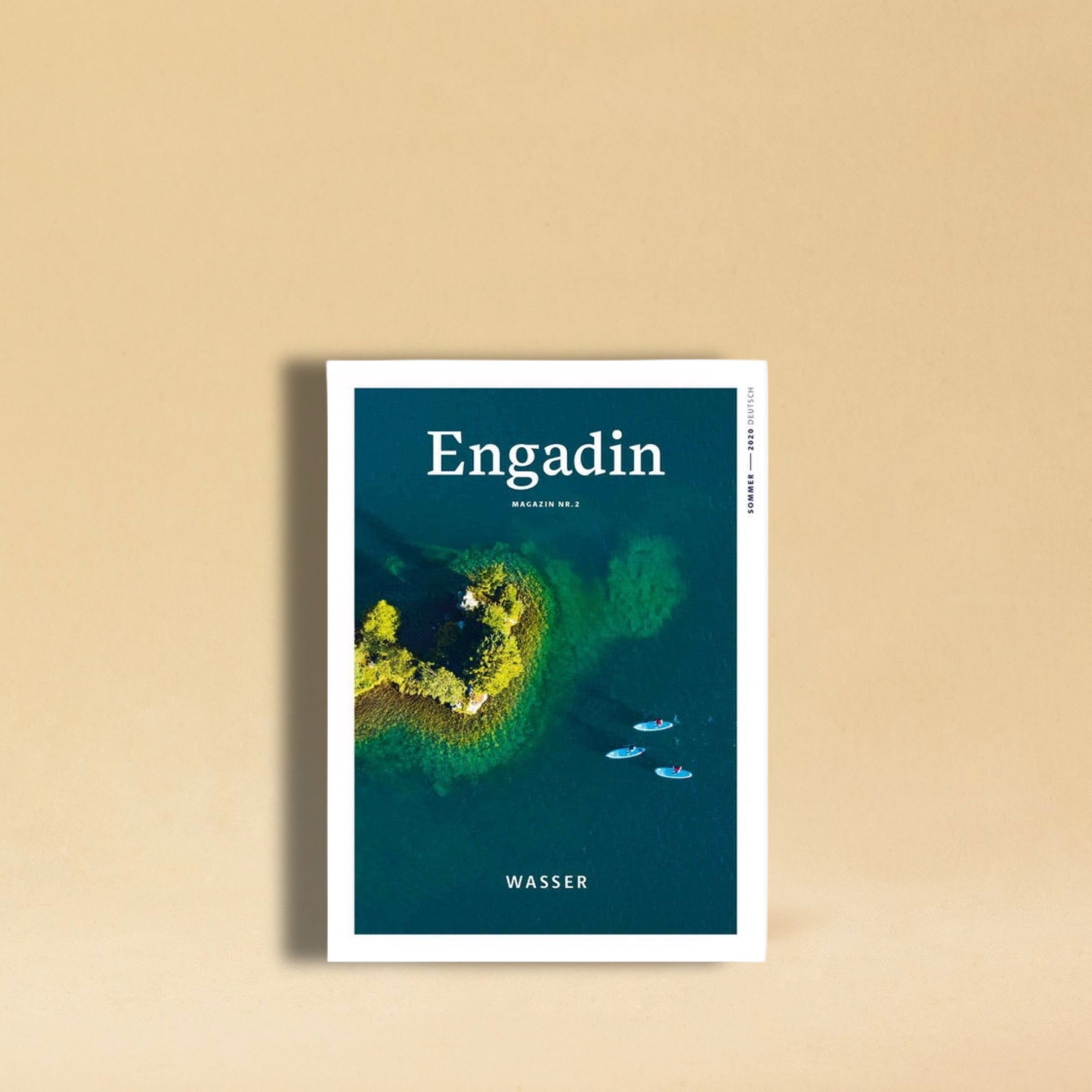 Engadin 02 Wasser by Transhelvetica erhältlich bei LABEL17