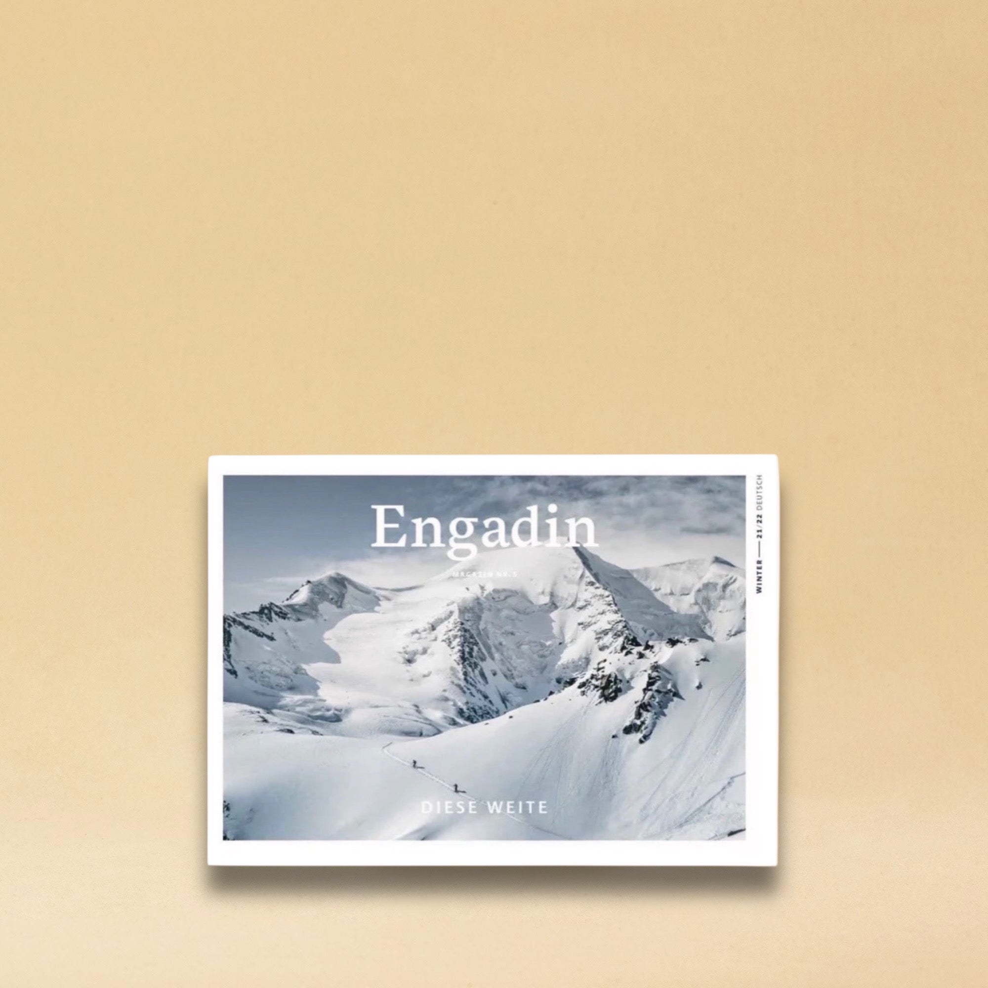 Engadin 05 Diese Weite by Transhelvetica erhältlich bei LABEL17