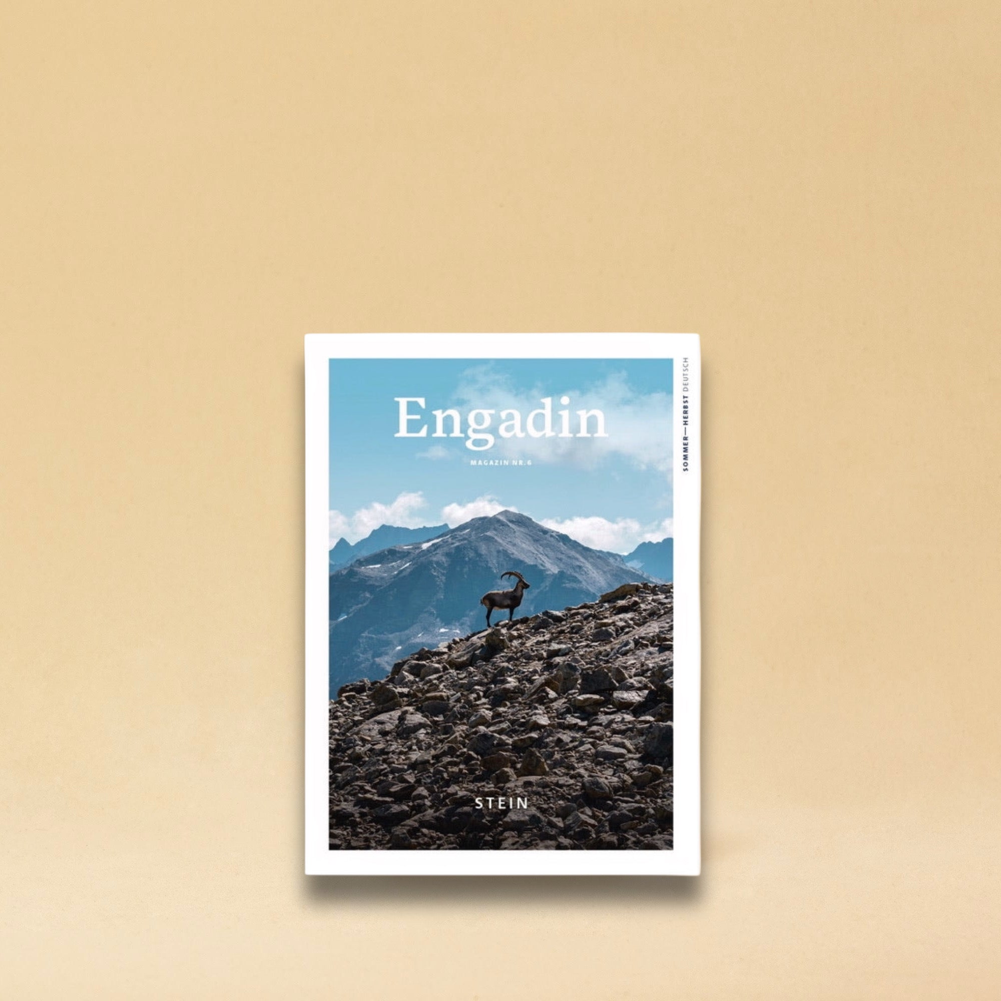 Engadin 06 Stein by Transhelvetica erhältlich bei LABEL17