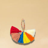 LABEL17 presents the Wool Pompom, to be combined i. E. withe the Shoulder Bag in Harris Tweed