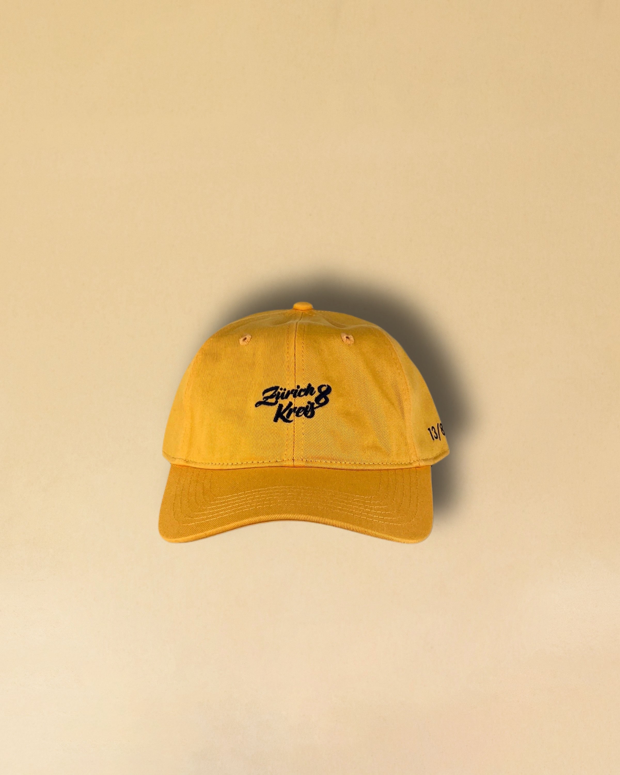 Baseball Cap von den Machern von Zürich Kreis 8 Seefeld, in Sunshine, Made in Portugal, erhältlich bei LABEL17