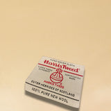 LABEL17 presents the Shoulder Bag Large in Harris Tweed, Blue