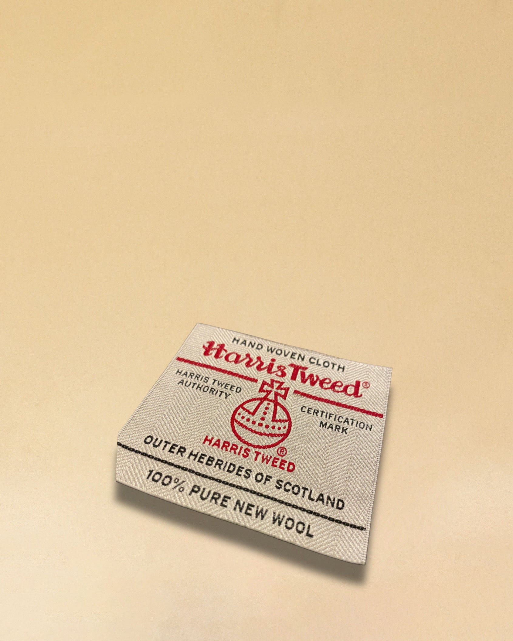 LABEL17 presents the Shoulder Bag Large in Harris Tweed, Blue