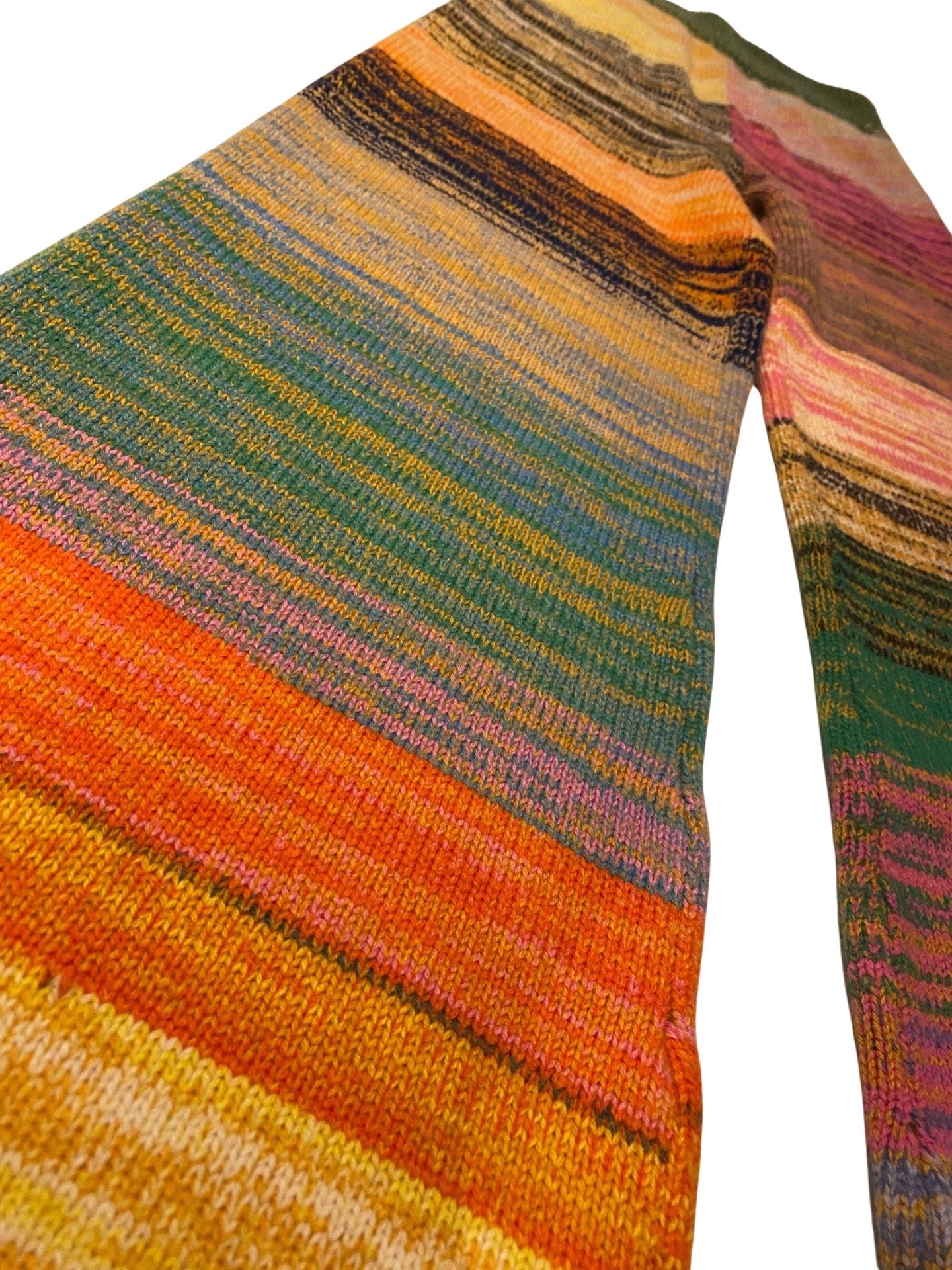 Hand knitted pants, pure Cashmere from buttertea x LABEL17, Made in Italy