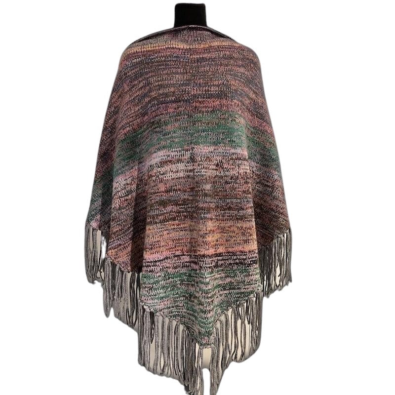 Triangular Scarf, pure Cashmere from buttertea x LABEL17, Made in Italy