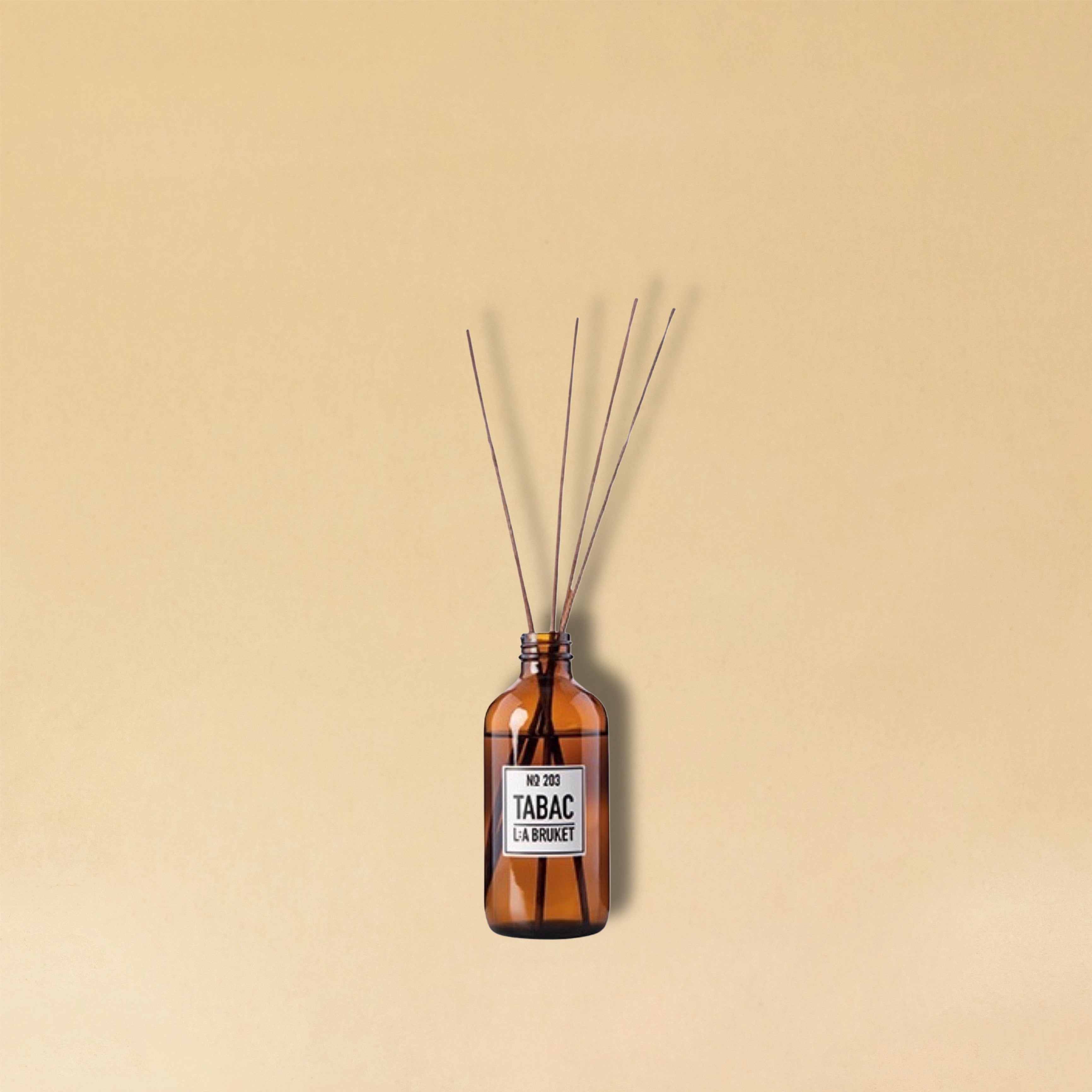 LA BRUKET's Room Diffusor 203 with the scent of Tabac, available at LABEL17 in Zurich, Switzerland