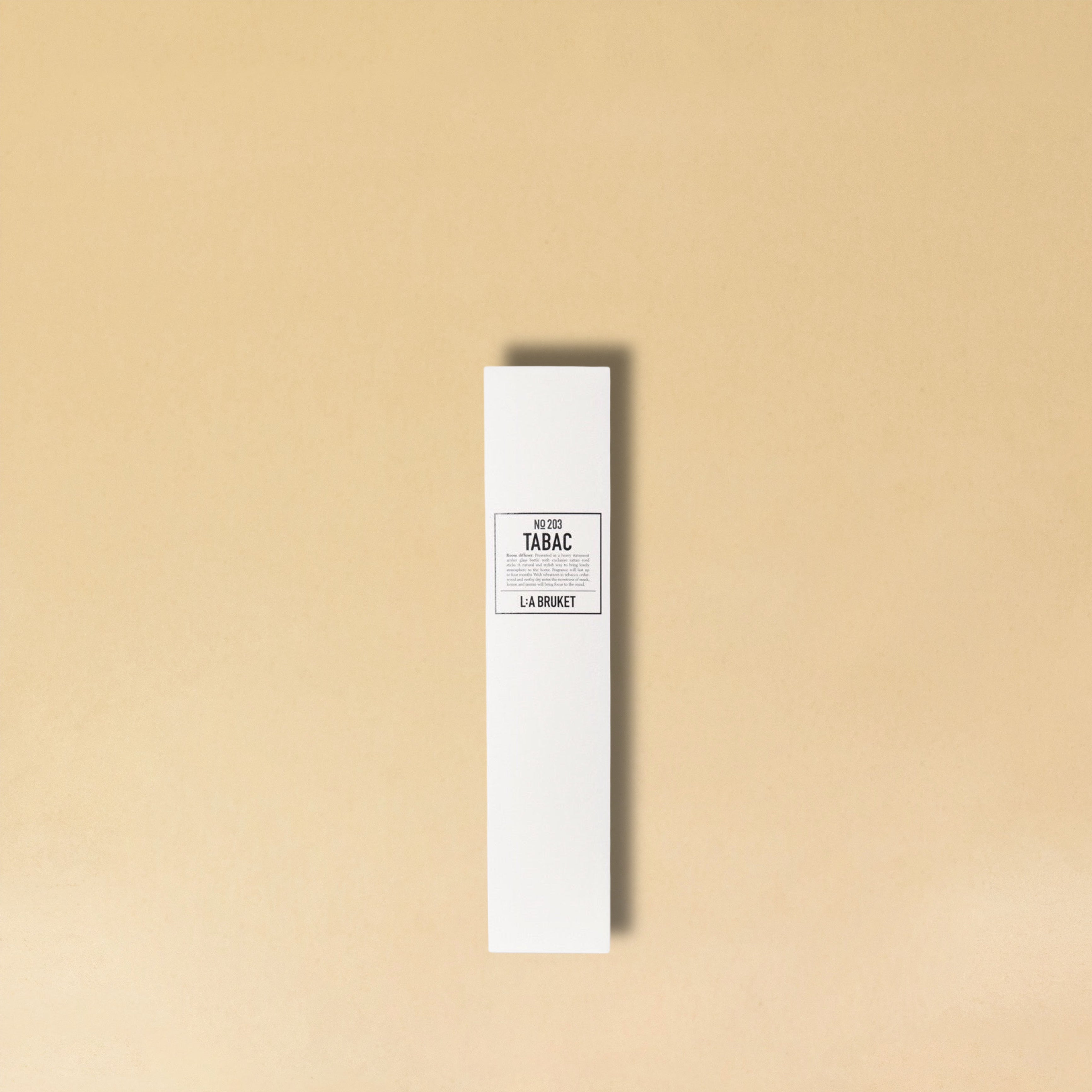 LA BRUKET's Room Diffusor 203 with the scent of Tabac, available at LABEL17 in Zurich, Switzerland