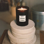 LA BRUKET's 315 Coriander Candle in 260gr glass, produced in Sweden, available at LABEL17 in Zurich Switzerland