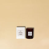 LA BRUKET's 315 Coriander Candle in 260gr glass, produced in Sweden, available at LABEL17 in Zurich Switzerland