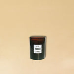 LA BRUKET's 321 Hinoki Candle in a 260 gr glass, produced in Sweden, available and in use at LABEL17 in Zurich Switzerland