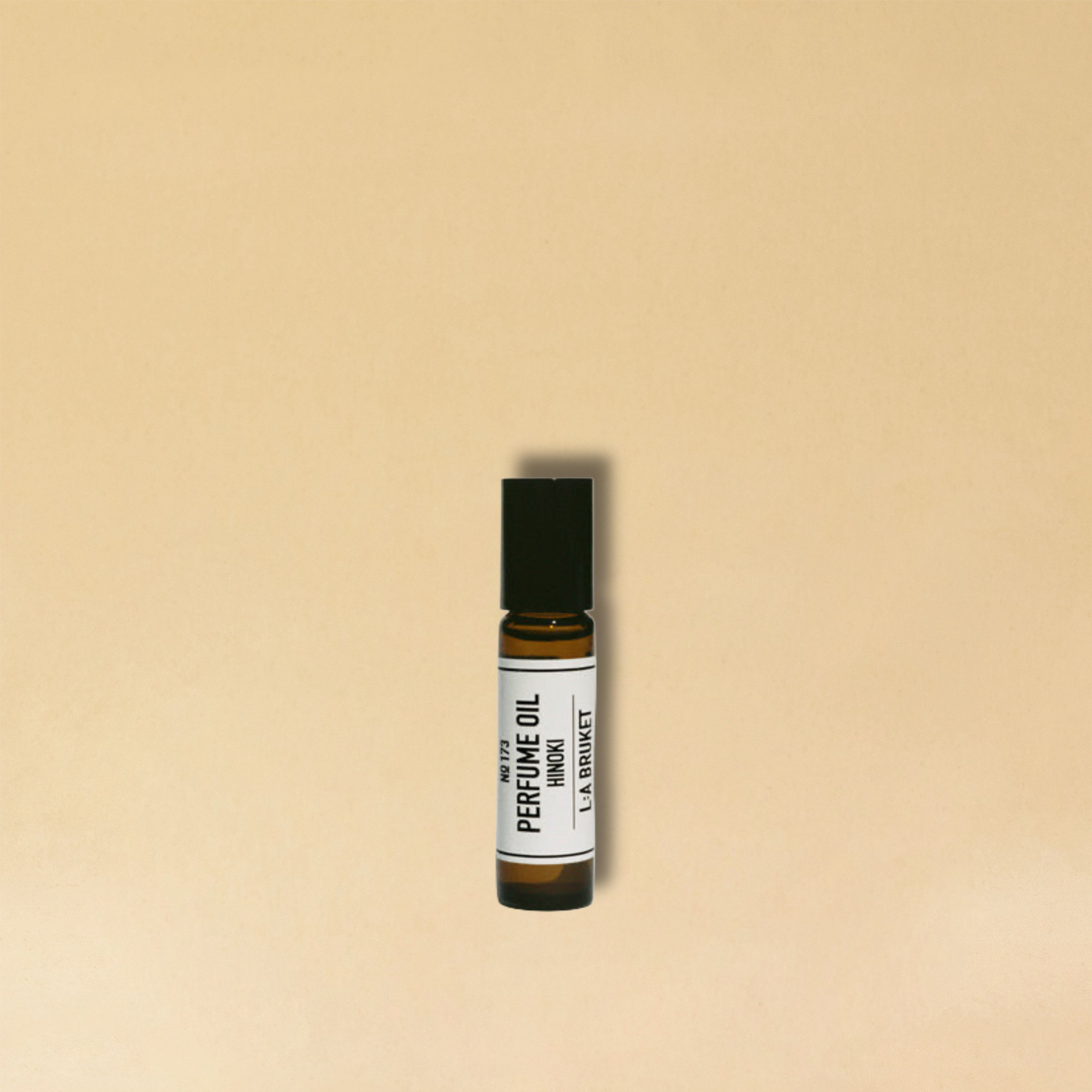 LA BRUKET's Perfume Oil 173 with the scent of Hinoki, available at LABEL17 in Zurich, Switzerland