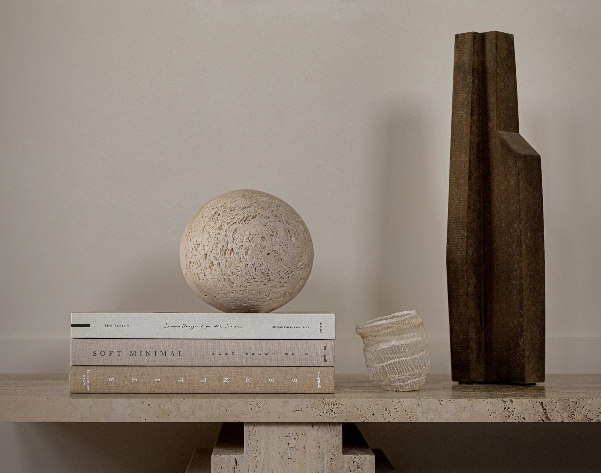 LABEL17 presents: The Touch Book. It is often said that beauty lies in the eye of the beholder. The Book The Touch, by Kinfolk and Norm Architects, present an alternative: that good design is not only visually appealing — it engages all of the human senses.