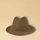 Handgefertigter Reinhard Plank x LABEL17 Hut, hergestellt in Italien