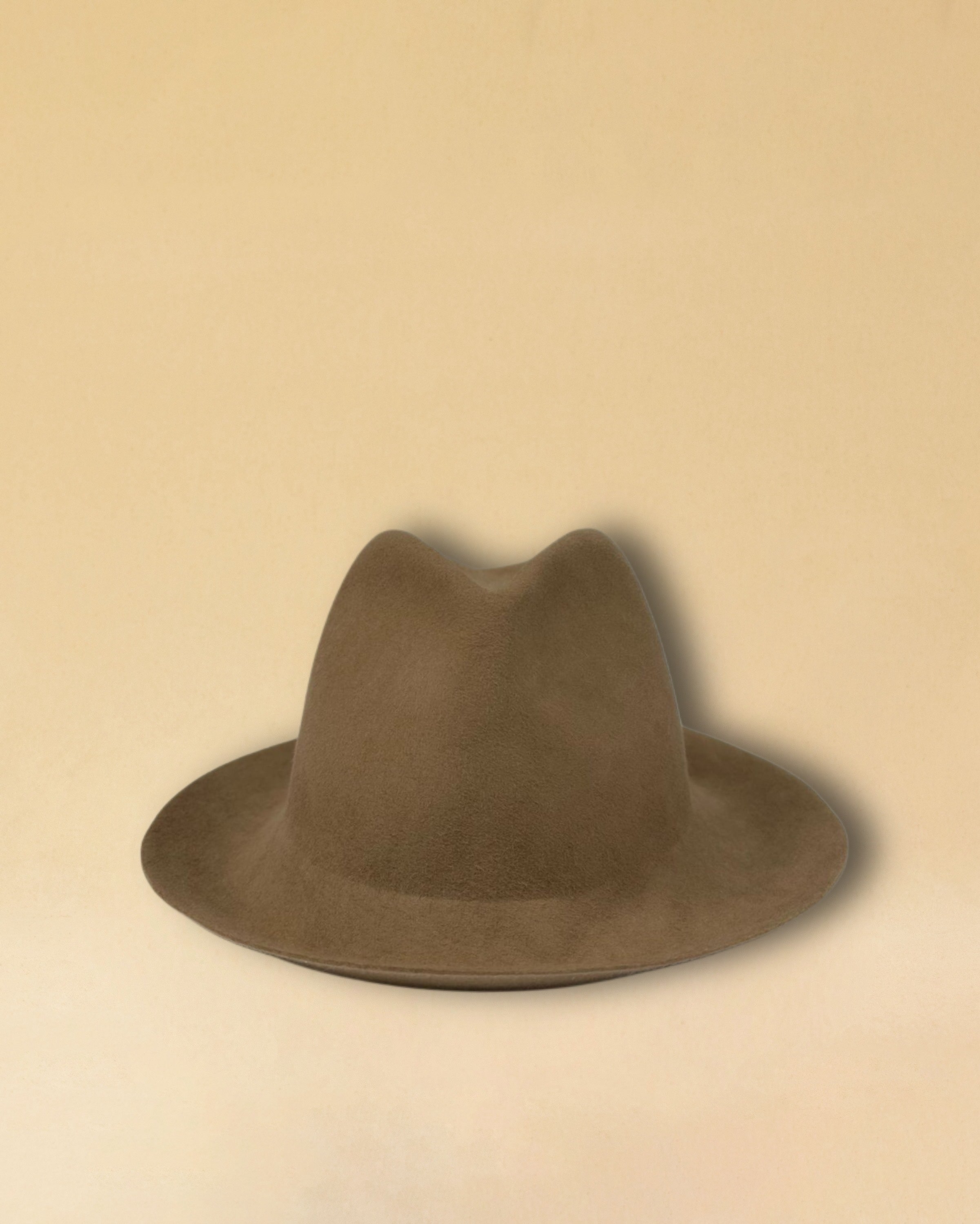 Handgefertigter Reinhard Plank x LABEL17 Hut, hergestellt in Italien