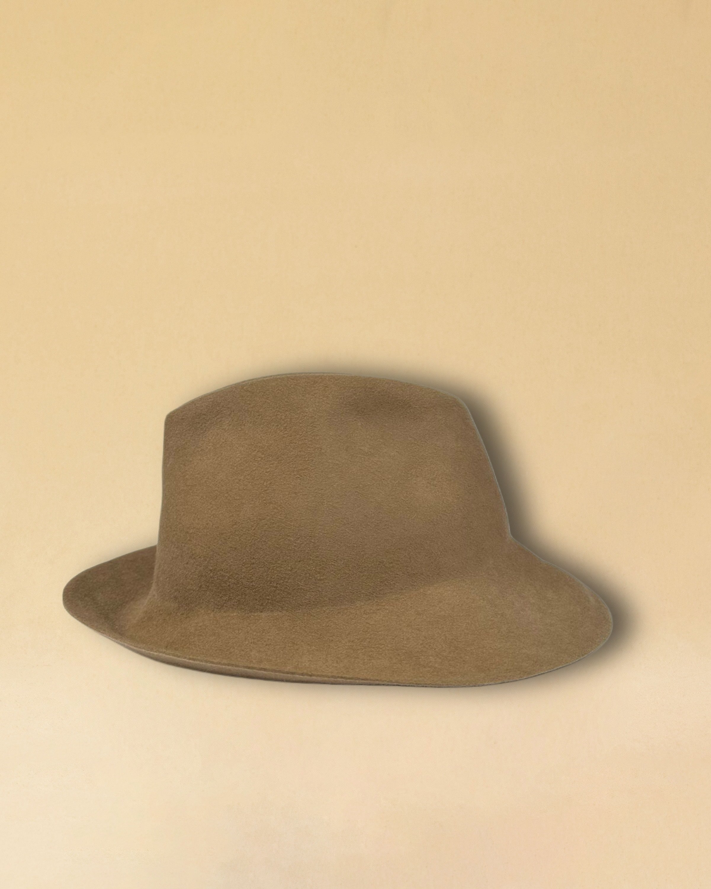 Handgefertigter Reinhard Plank x LABEL17 Hut, hergestellt in Italien