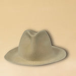 Handgefertigter Reinhard Plank x LABEL17 Hut, hergestellt in Italien