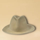 Handgefertigter Reinhard Plank x LABEL17 Hut, hergestellt in Italien