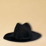 Handgefertigter Reinhard Plank x LABEL17 Hut, hergestellt in Italien