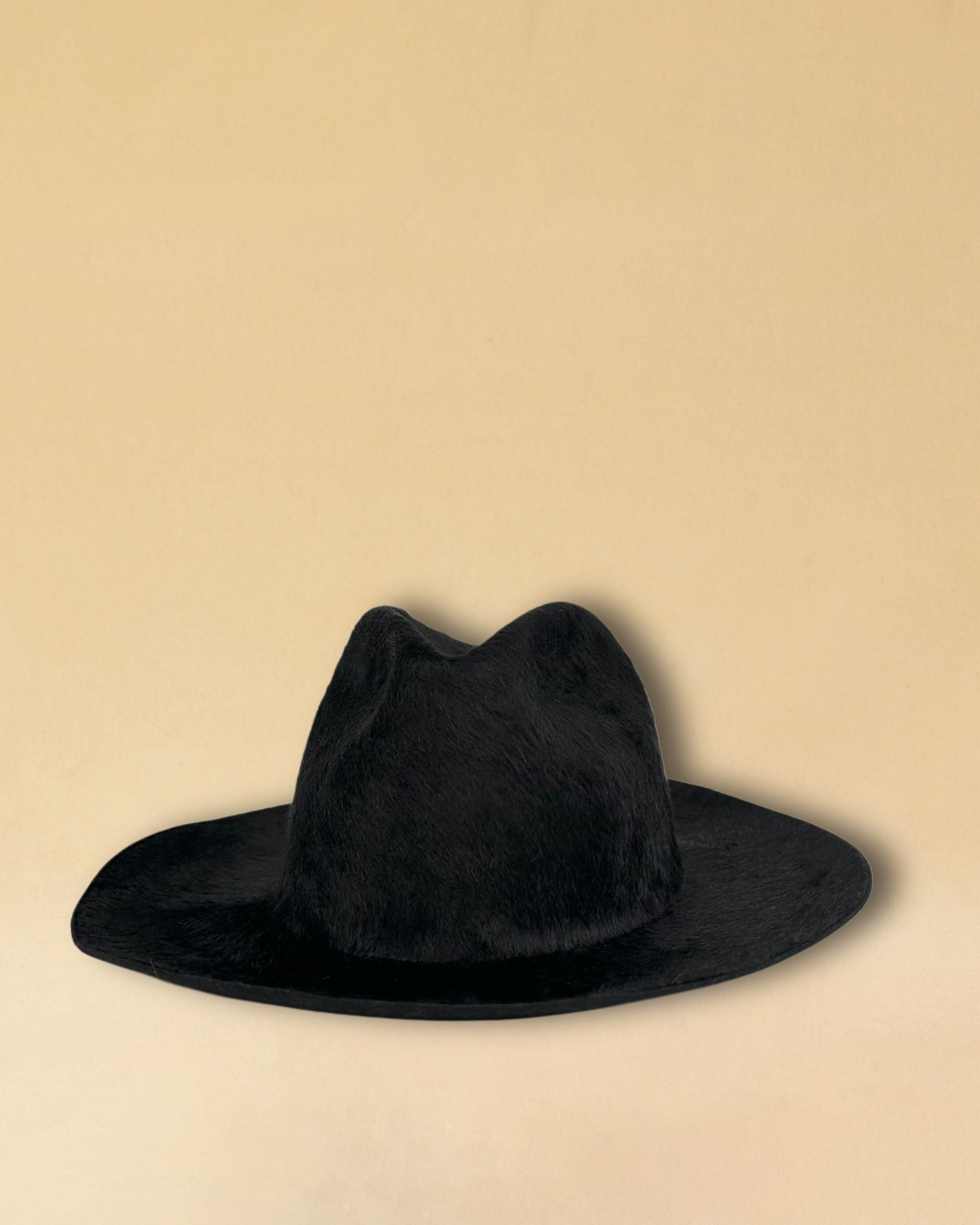 Handgefertigter Reinhard Plank x LABEL17 Hut, hergestellt in Italien