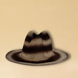 Handgefertigter Reinhard Plank x LABEL17 Hut, hergestellt in Italien