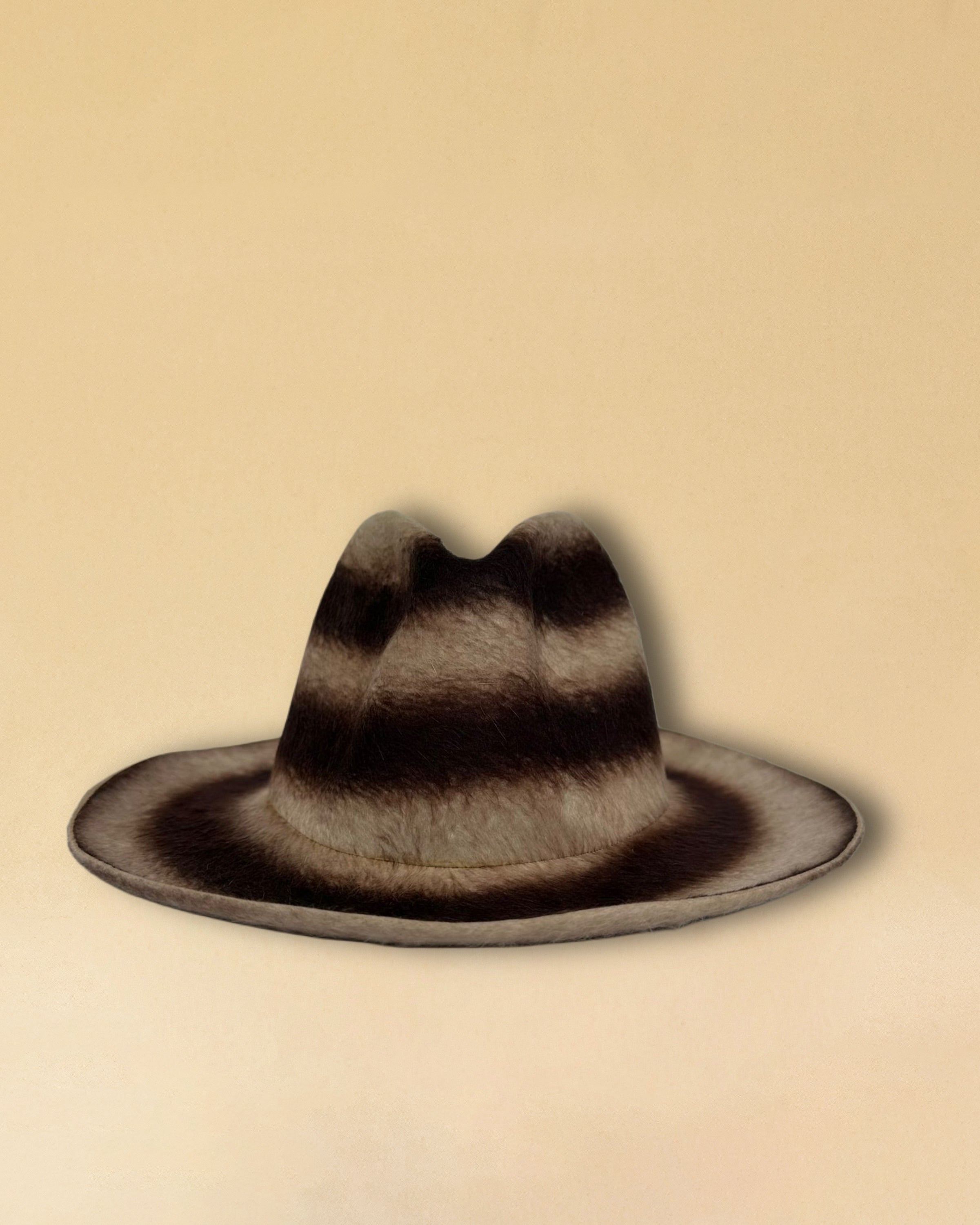 Handgefertigter Reinhard Plank x LABEL17 Hut, hergestellt in Italien