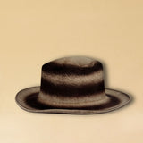 Handgefertigter Reinhard Plank x LABEL17 Hut, hergestellt in Italien