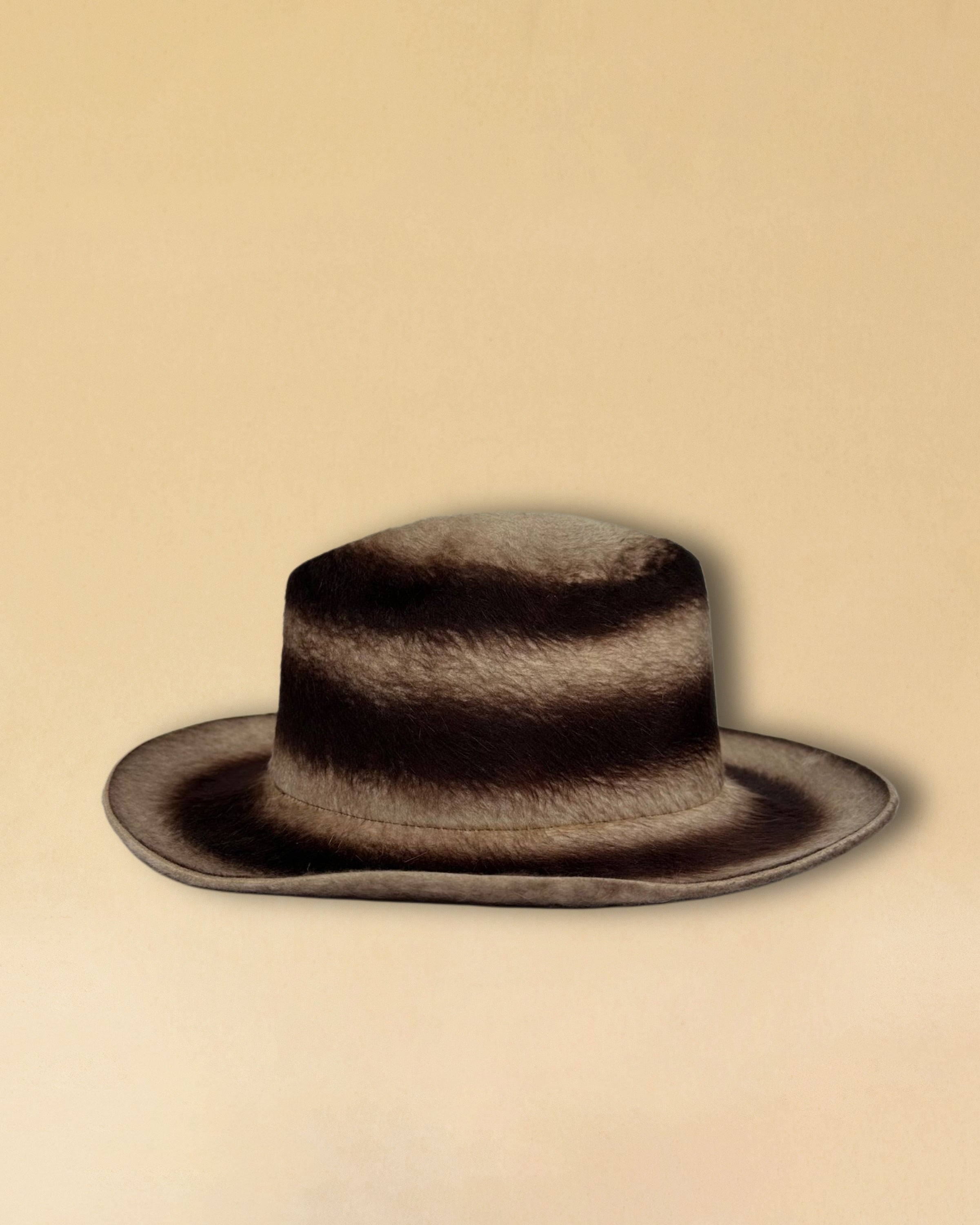 Handgefertigter Reinhard Plank x LABEL17 Hut, hergestellt in Italien