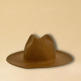 Handgefertigter Reinhard Plank x LABEL17 Hut, hergestellt in Italien