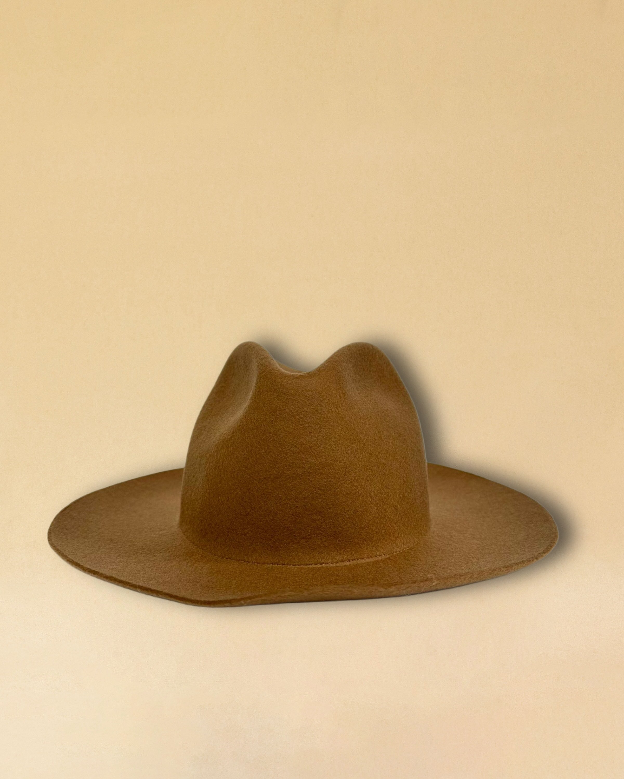 Handgefertigter Reinhard Plank x LABEL17 Hut, hergestellt in Italien