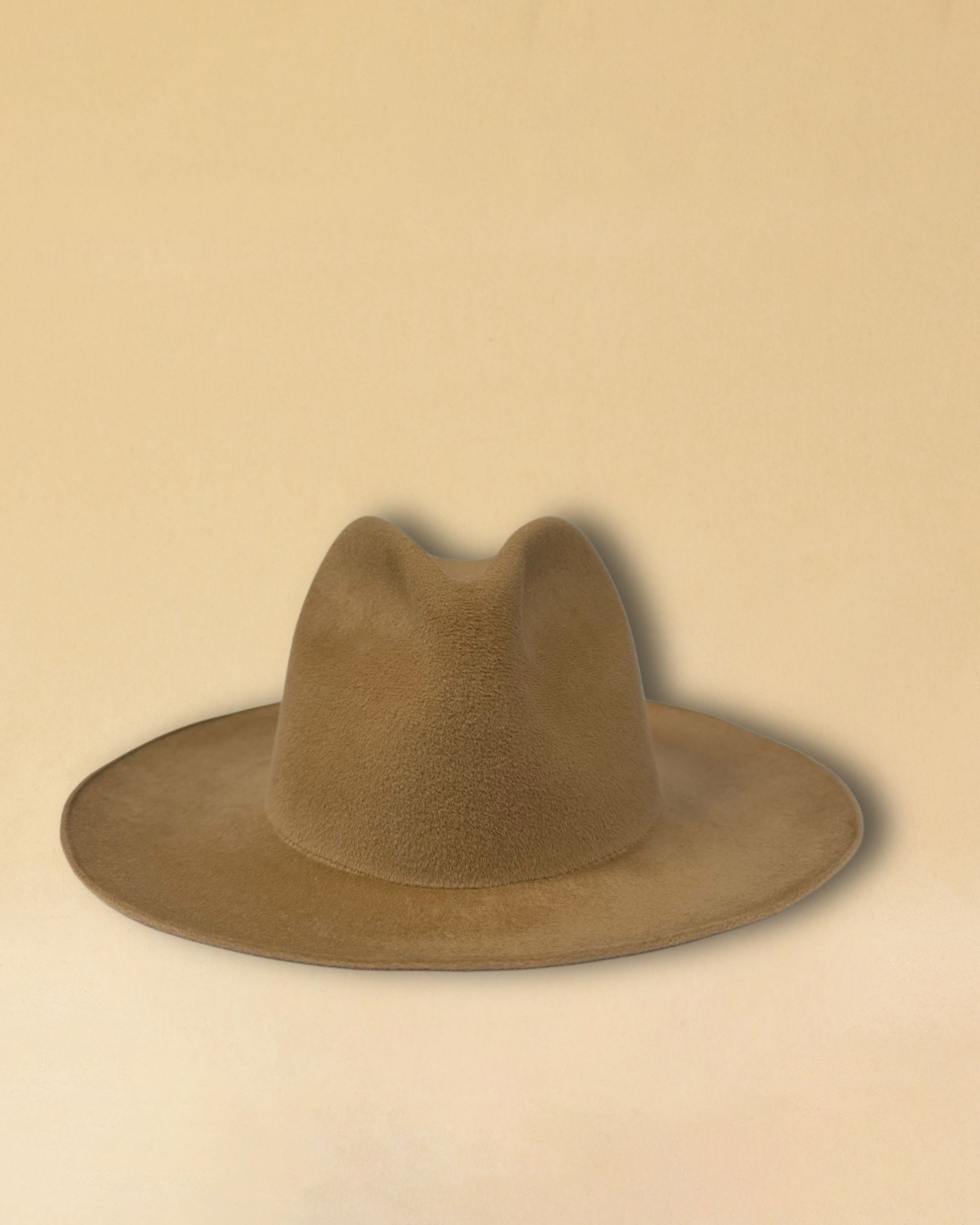 Handgefertigter Reinhard Plank x LABEL17 Hut, hergestellt in Italien